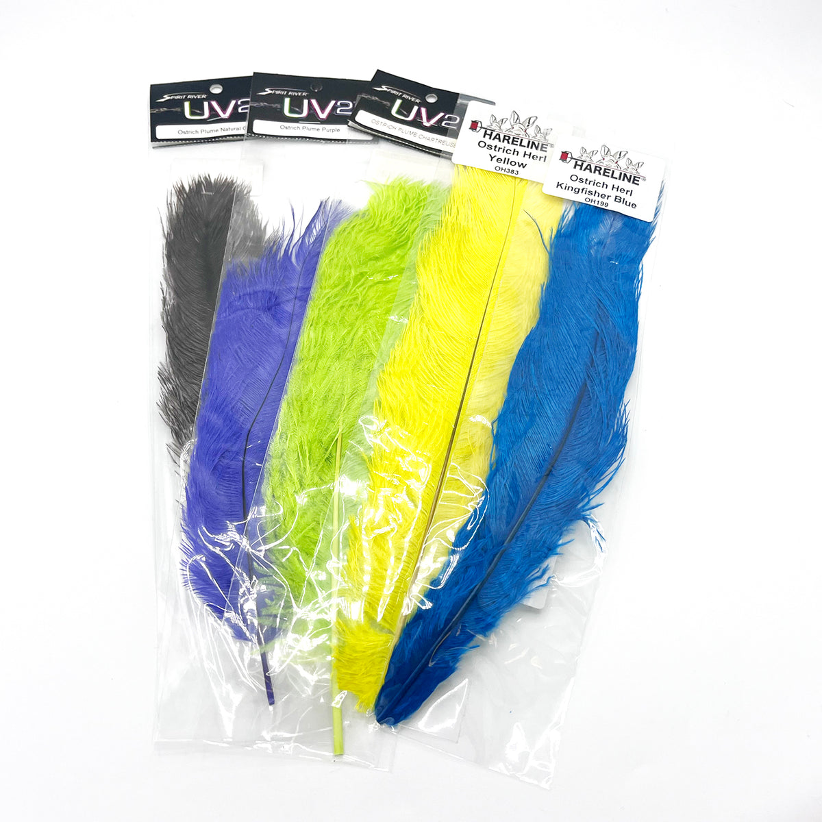 Hareline UV2 Ostrich Plume – Emerald Water Anglers