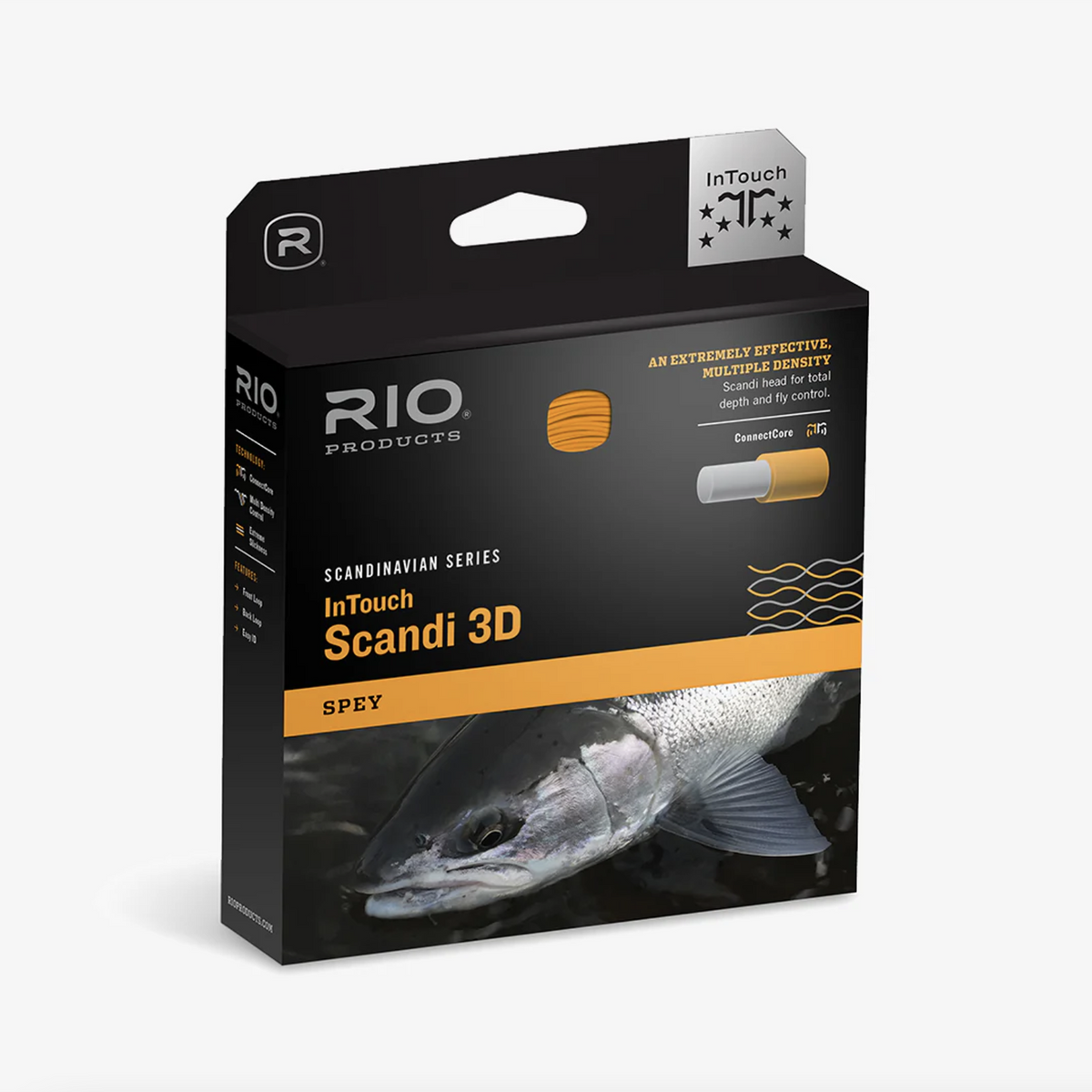 RIO Scandi 3D フライライン 3D #8/9 F/H Rio | Scandi 3D Spey Head – Emerald Water Anglers