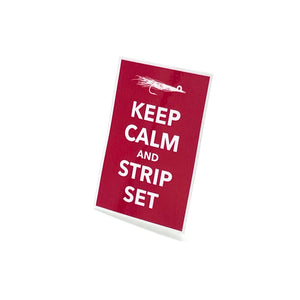 Sticker | Keep Calm and Strip Set
