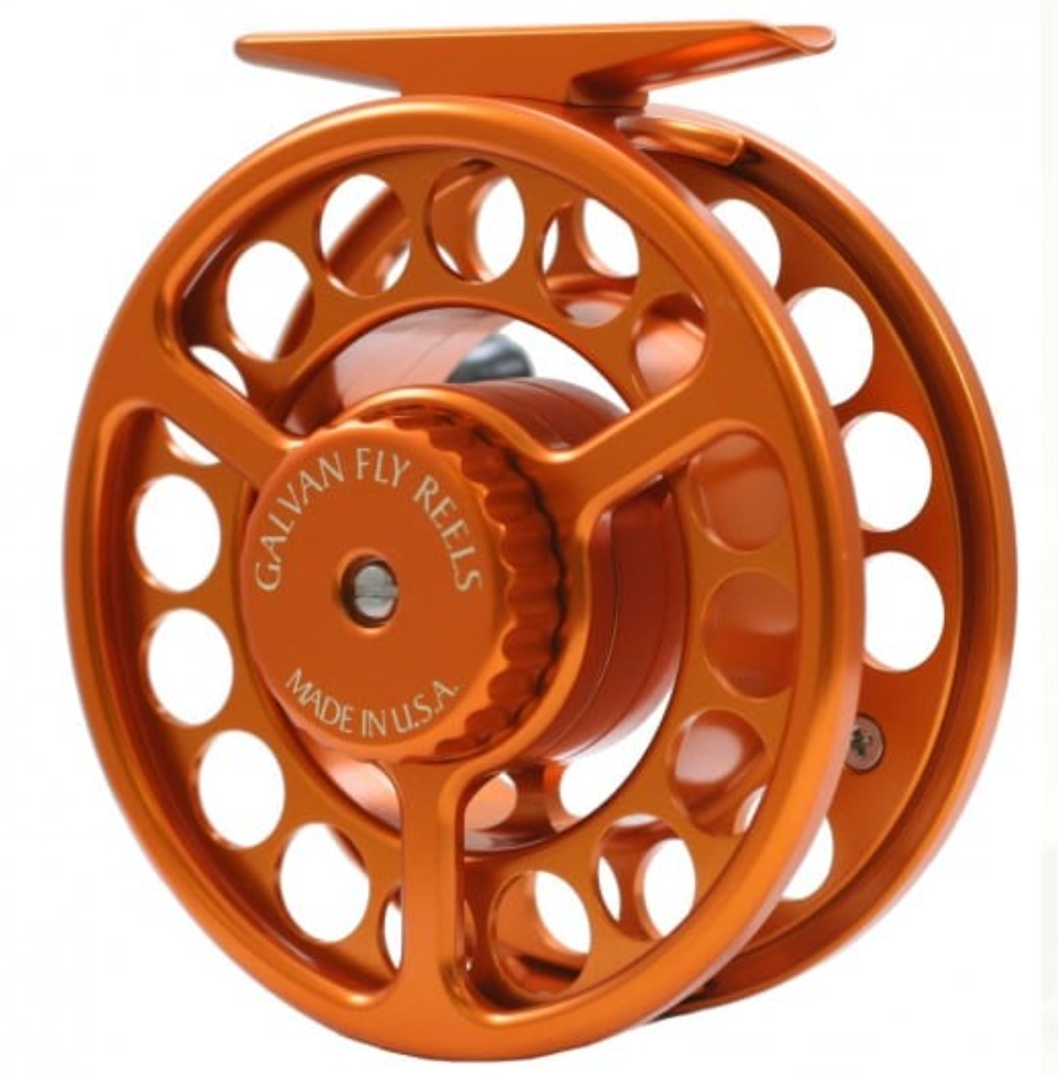 Galvan Rush Light Fly Reel 10 / Burnt Orange