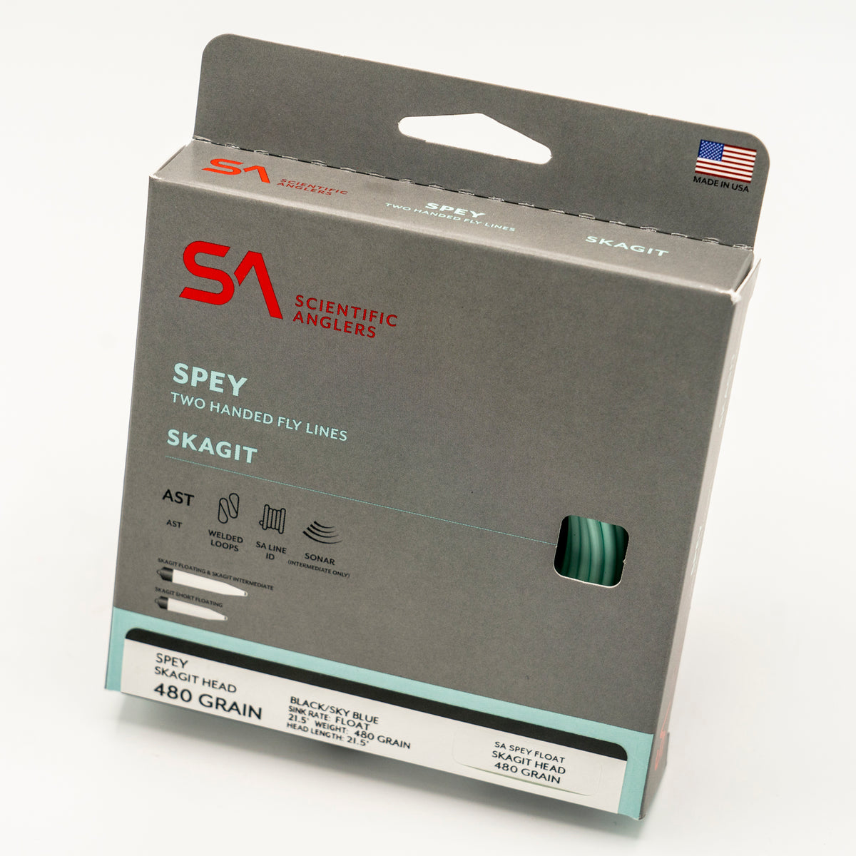 Soie De Pêche Scientific Anglers Spey Lite Skagit Intégrée - 270 Grains - Occasion