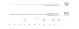 Scientific Anglers Magnitude Grand Slam Clear Tip - Smooth