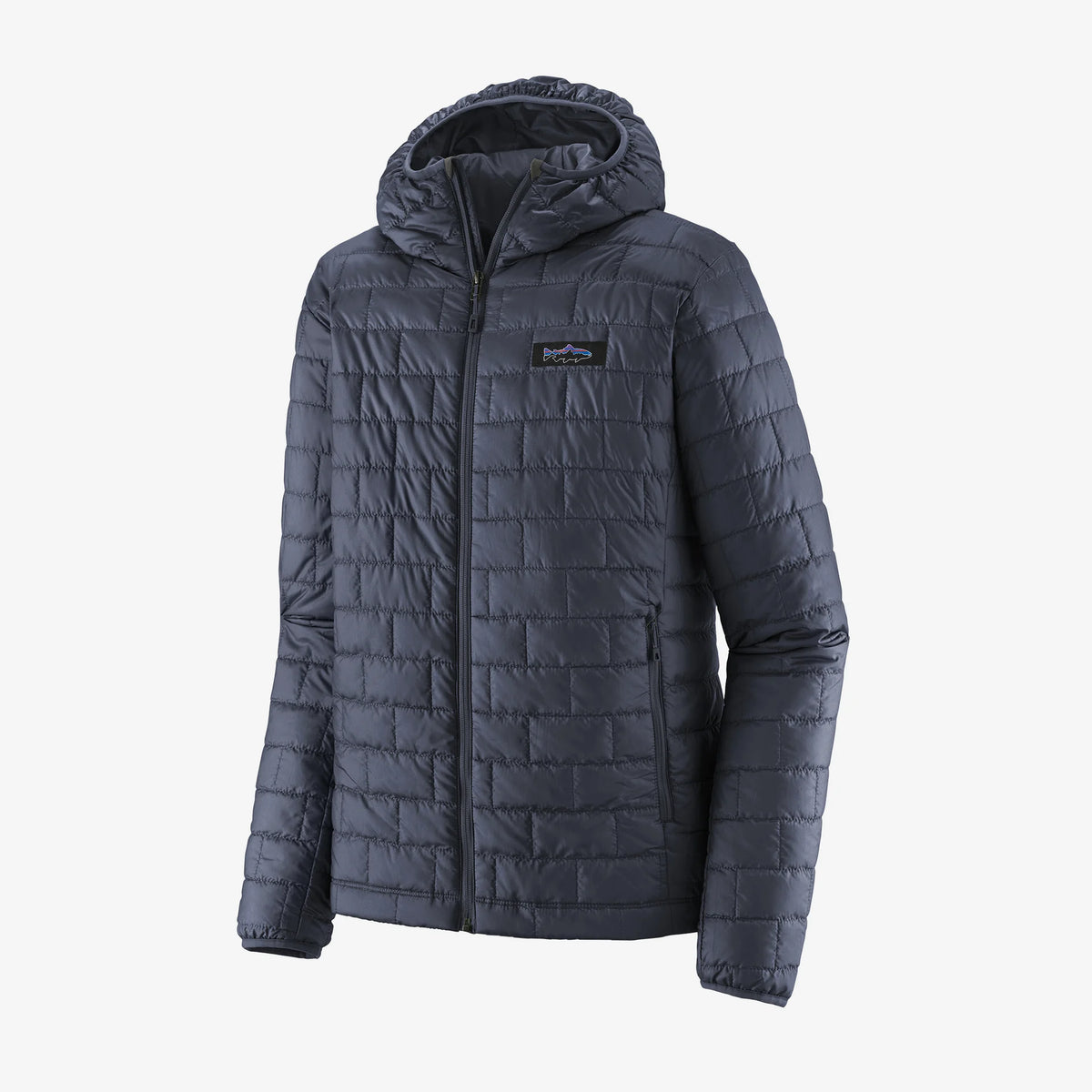 パタゴニア NanoPuff Hoody ナノパフ サークルキルト リバーシブル Patagonia Nano Puff Hoody - Hunter Banks Fly Fishing