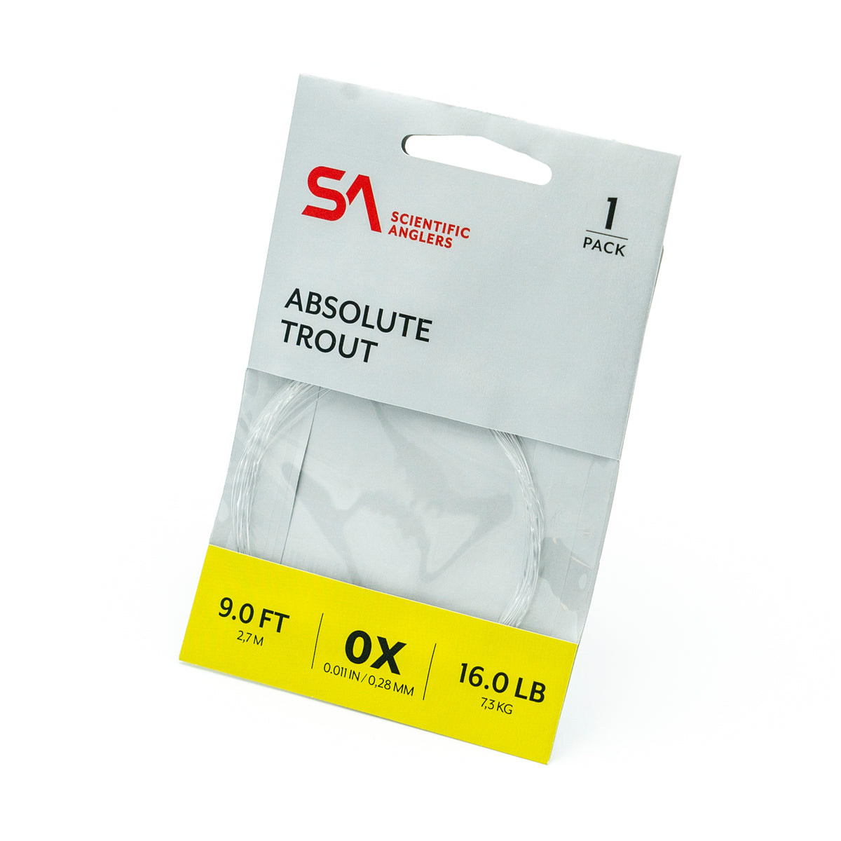 Scientific Angler Absolute Right Angle Leader - TackleDirect