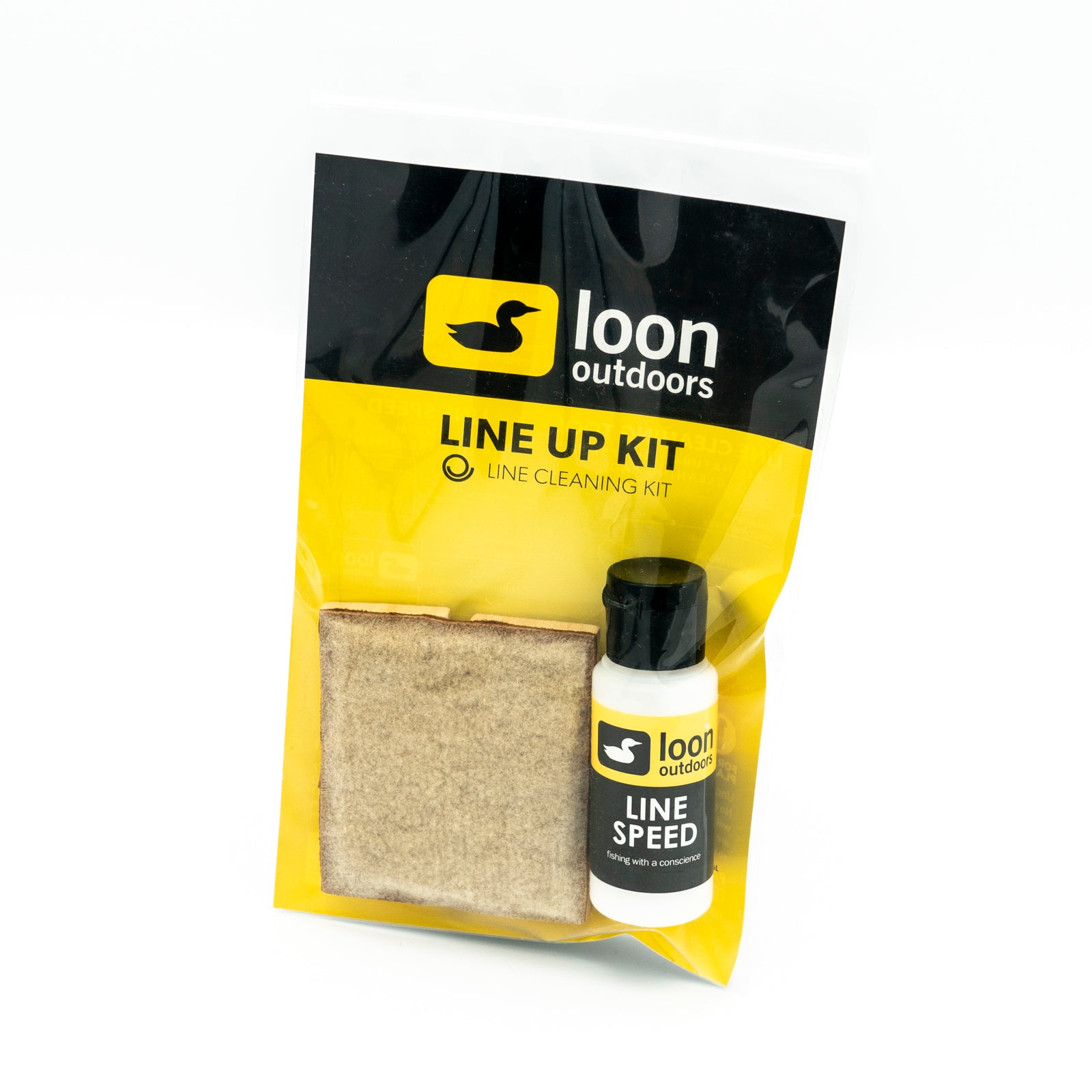 Loon Fly Line Cleaner and Pad Kit