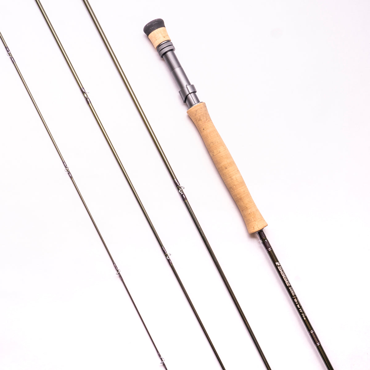 Sage Sonic 6 Piece DH Travel Rod – Guide Flyfishing