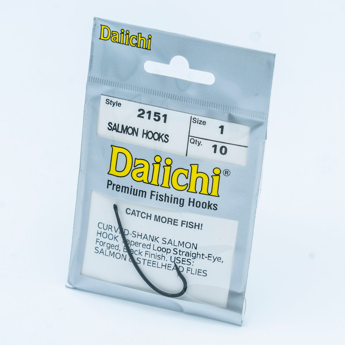 Daiichi 2151 Salmon/Steelhead Hooks at The Fly Shop