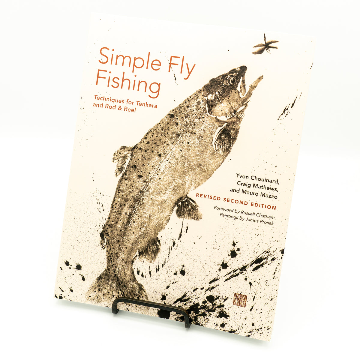 Book Simple Fly Fishing Yvon Chouinard Paperback – Emerald