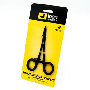 Loon Outdoors Rogue Scissor Forceps w/ Comfy Grip