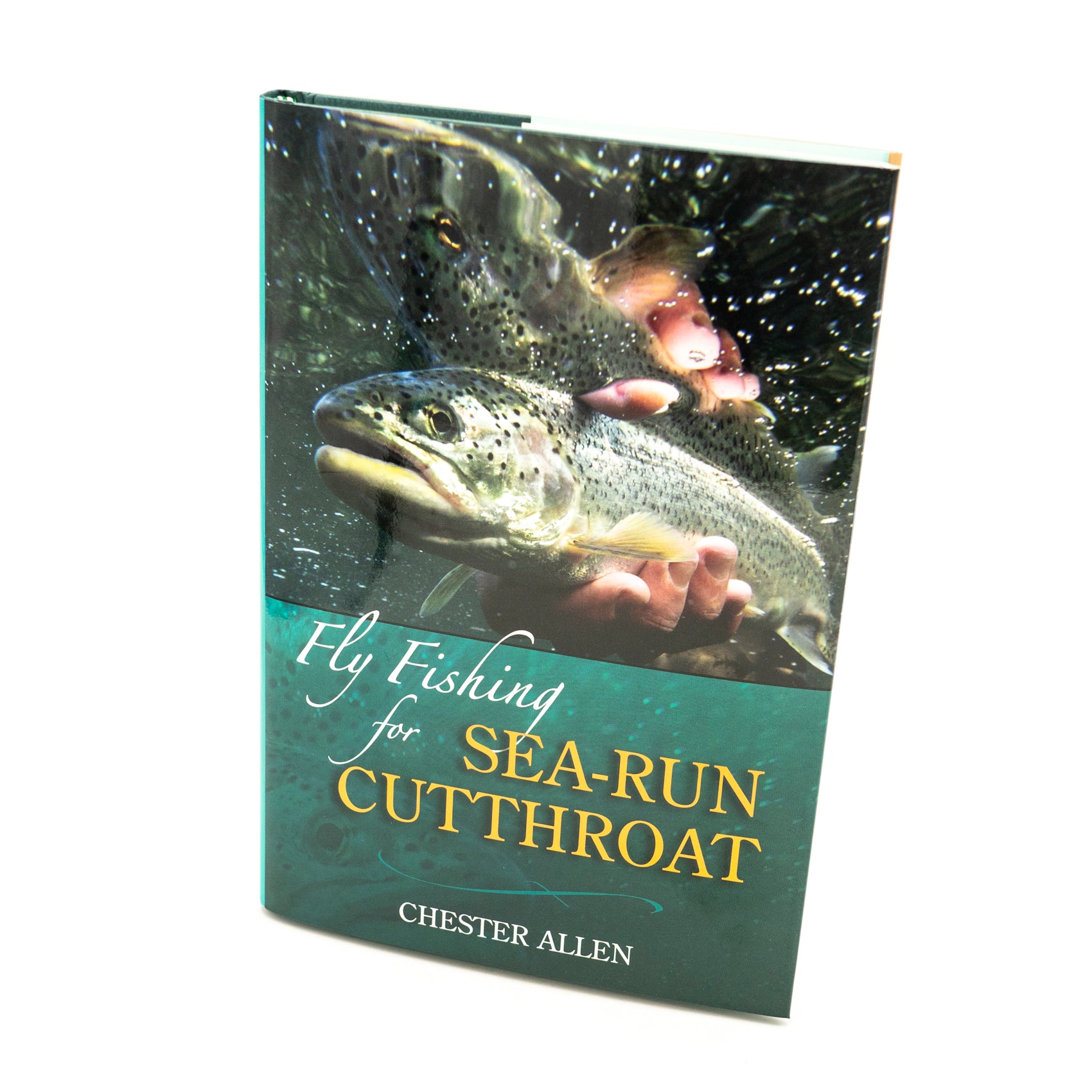 Book - Fly Fishing for Sea-Run Cutthroat by Chester Allen