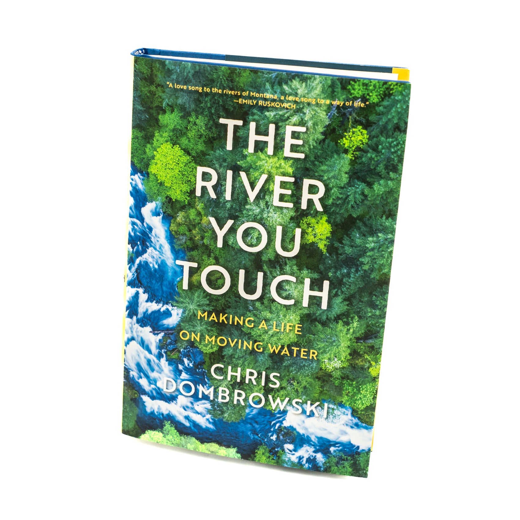 The River You Touch | Chris Dombrowski | Hardcover