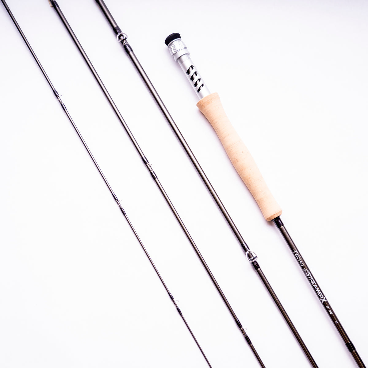 Echo Streamer X Fly Rod Emerald Water Anglers