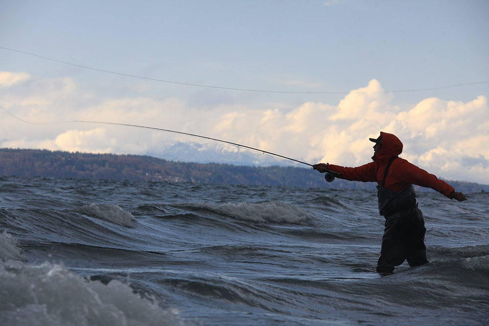 Seattle Fly Fishing Report | December 26, 2024 | A Windy One!