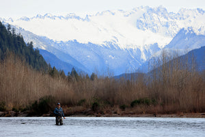 Seattle Fly Fishing Report | December 13, 2024 | Winter Fishing is Extraordinary