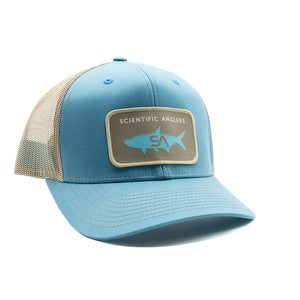 Scientific Anglers | SA Hat - Blue/Tan w/ SA Tarpon Patch