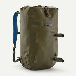 Patagonia Basin Green Disperser Roll Top Pack 40L