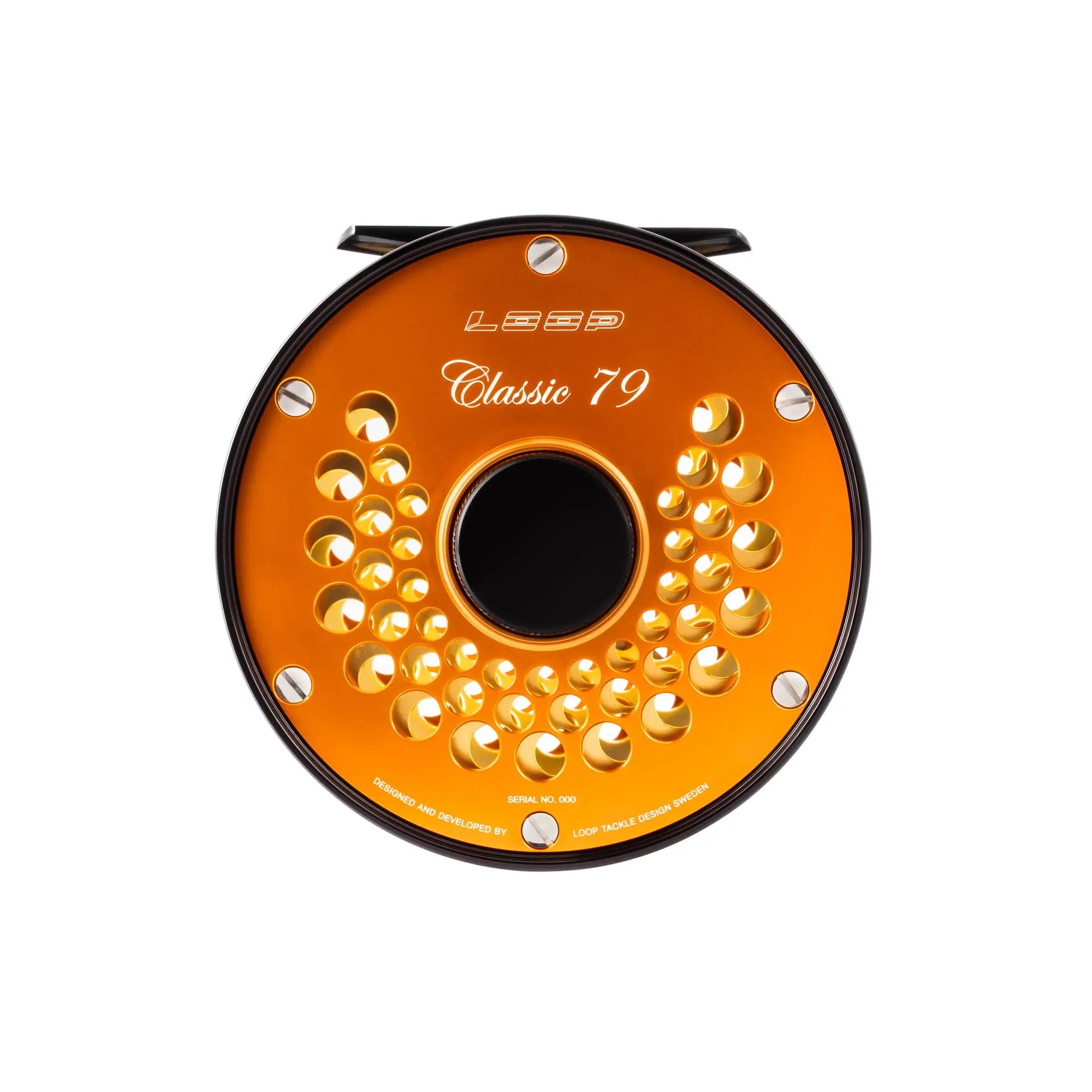 classic looking fly reels COTW: Classic Reel (Model: #5-8, Winder Side: Right, Colour: Fall Orange)