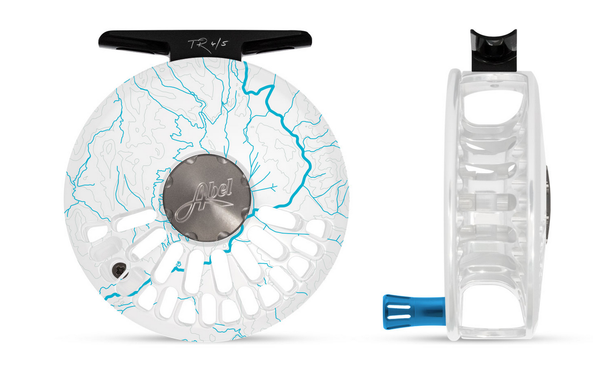 abel 4n fly reel Abel