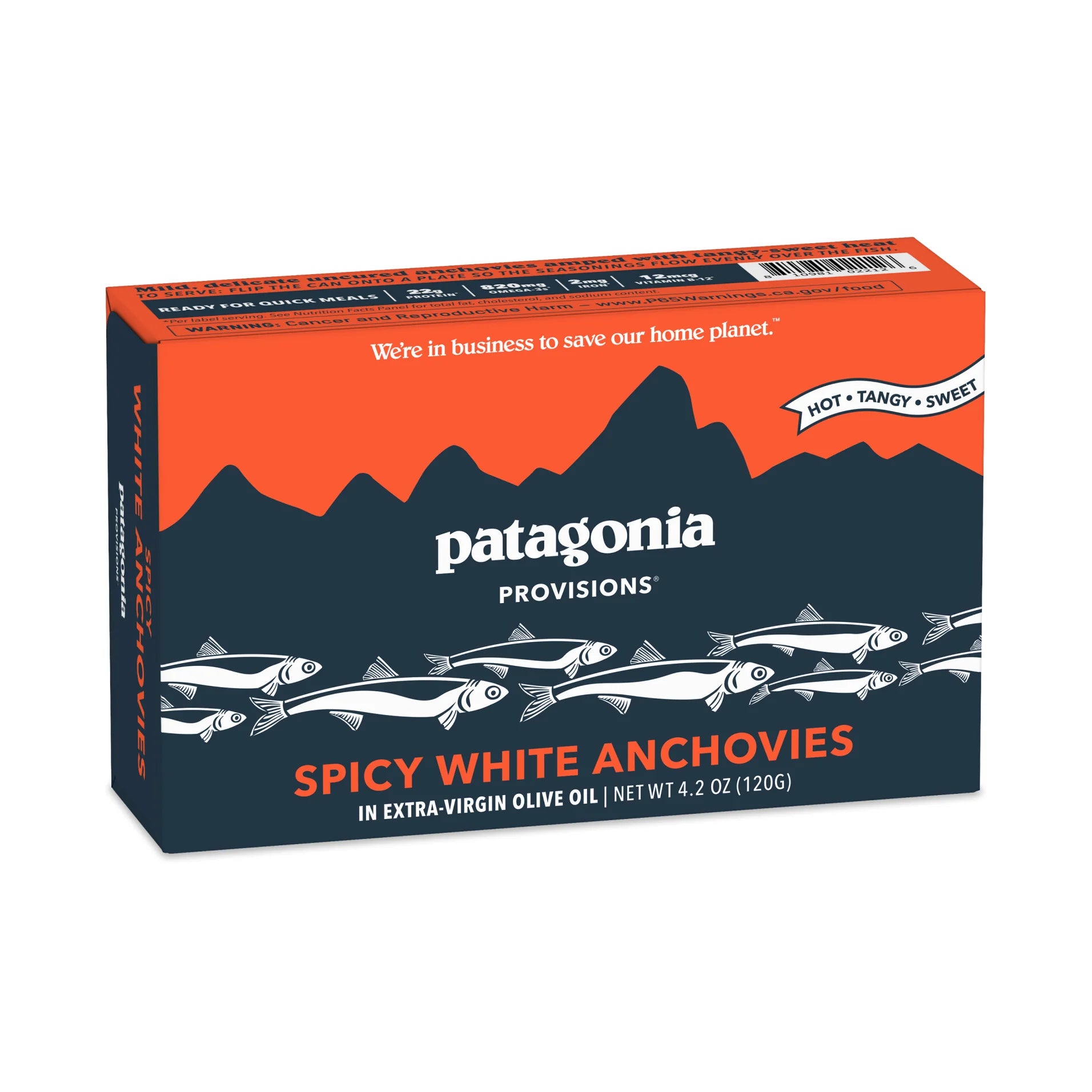 Patagonia Provisions | Spicy Anchovies