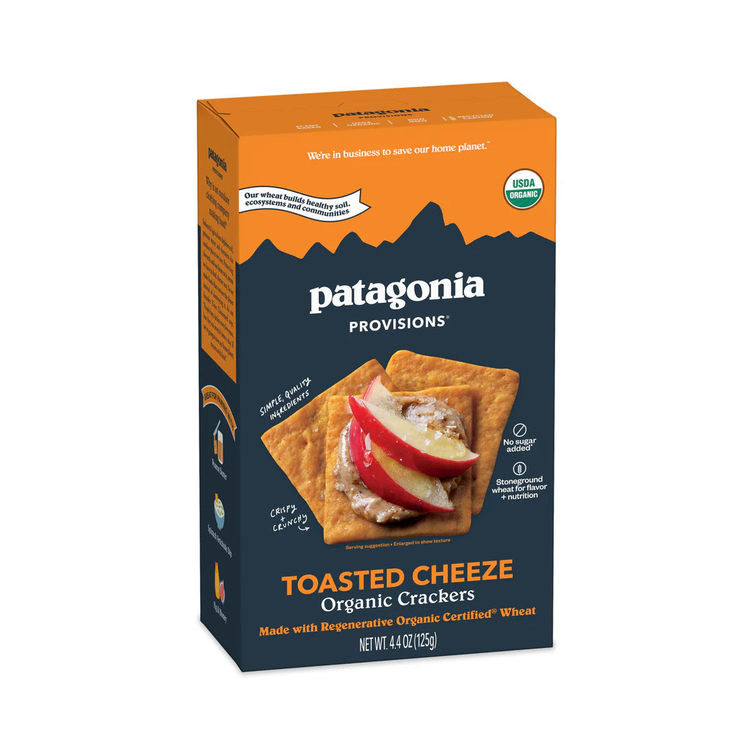Patagonia Provisions | Organic Crackers