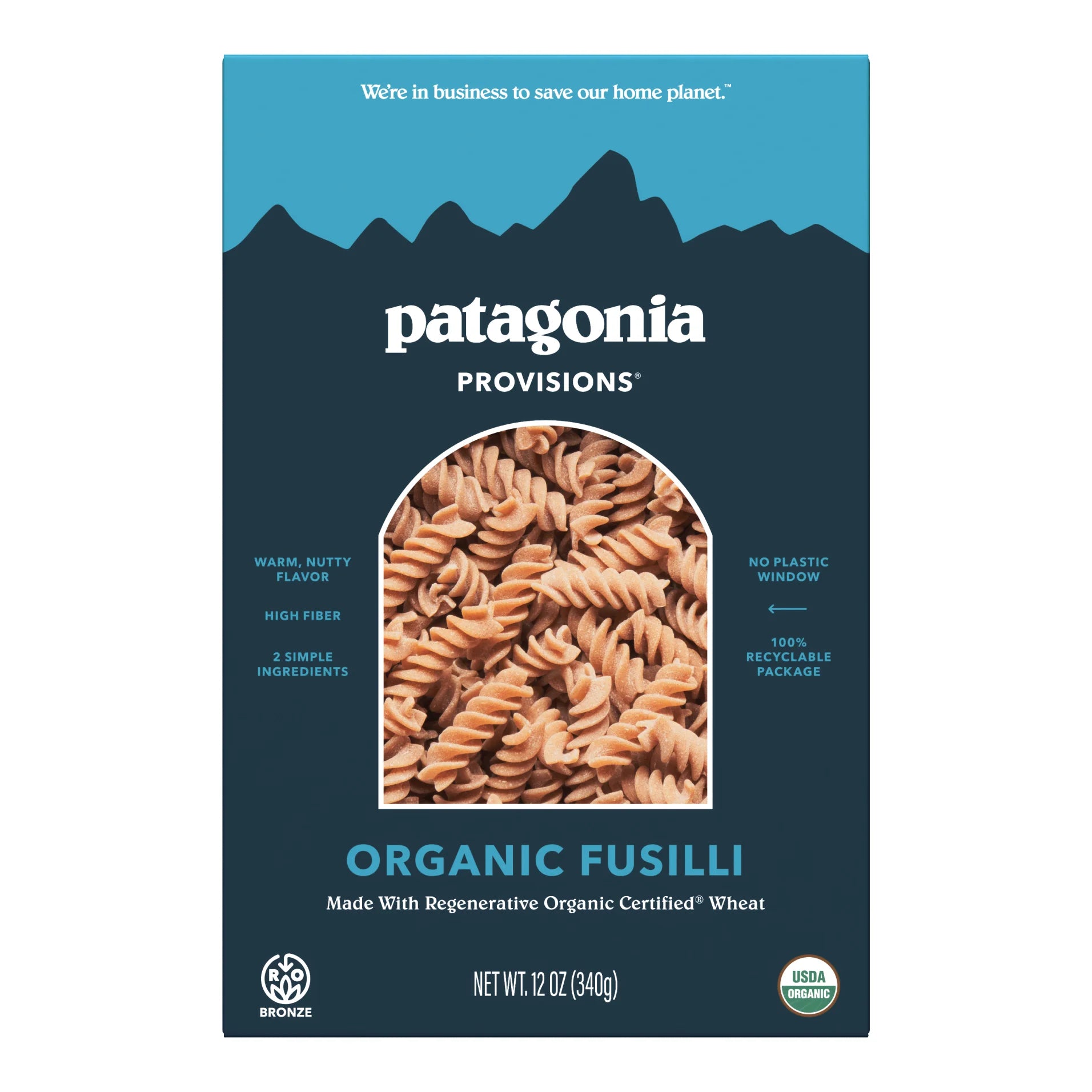 Patagonia Provisions | Organic Fusili