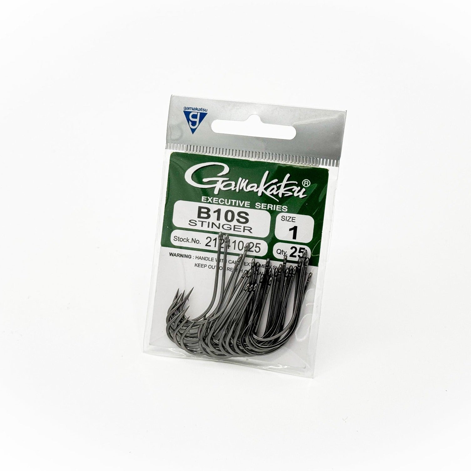 Gamakatsu B10S Hook (Stinger) 2/0