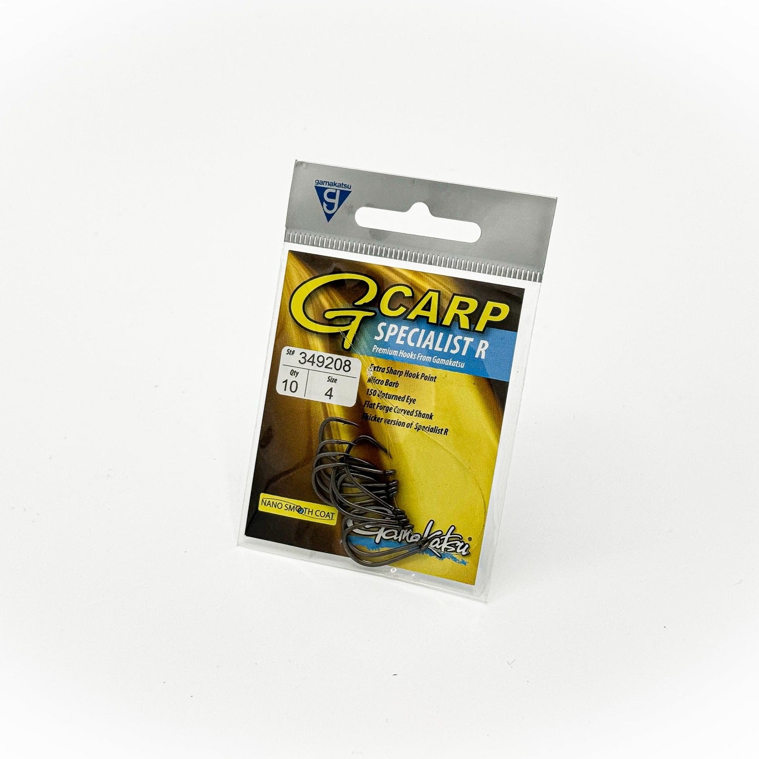 Gamakatsu Garas Special Hooks - No. 22, 3-Pack, For Big Fish & Heavy Duty Fishing