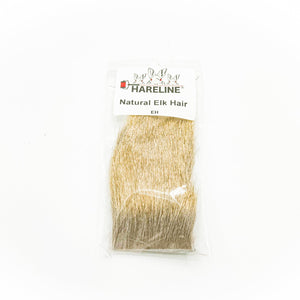 Hareline | Elk Hair Natural