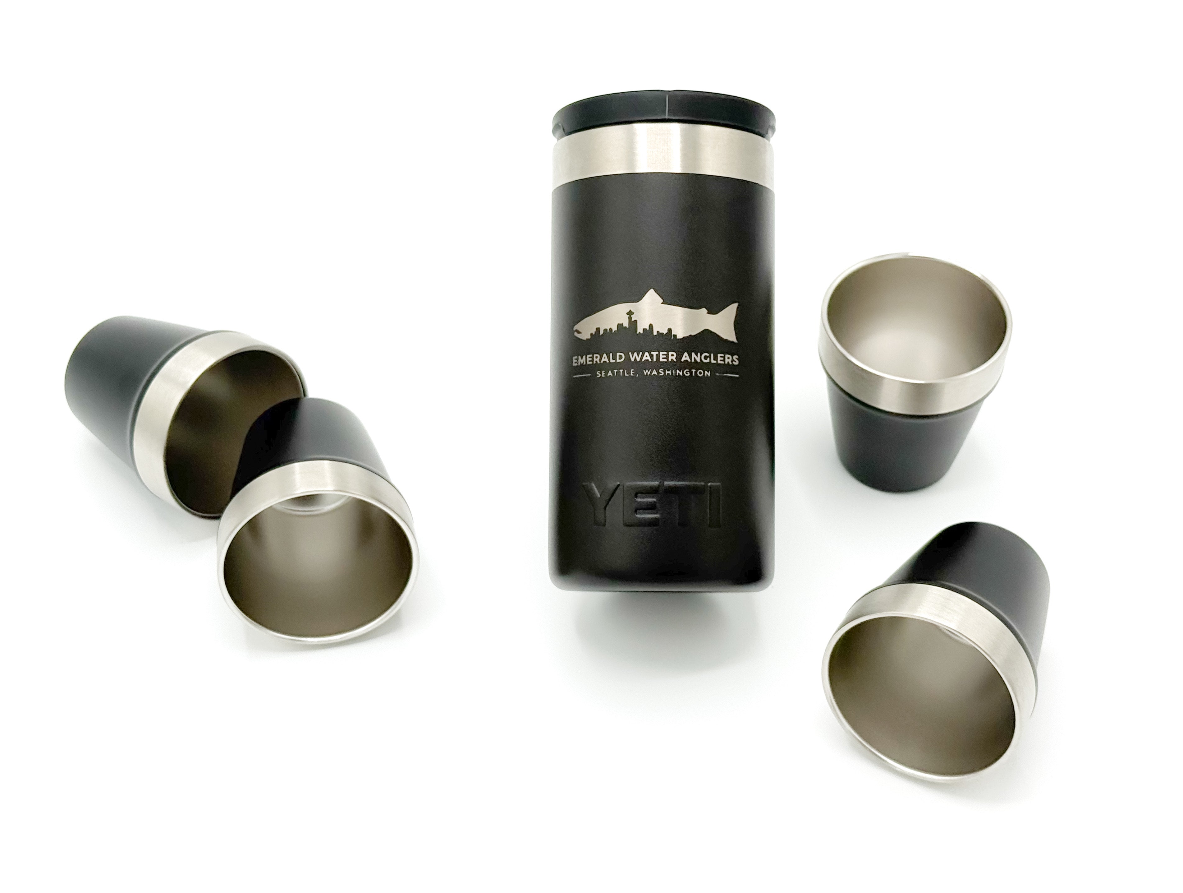 Yeti | Shot Glasses with carrying case