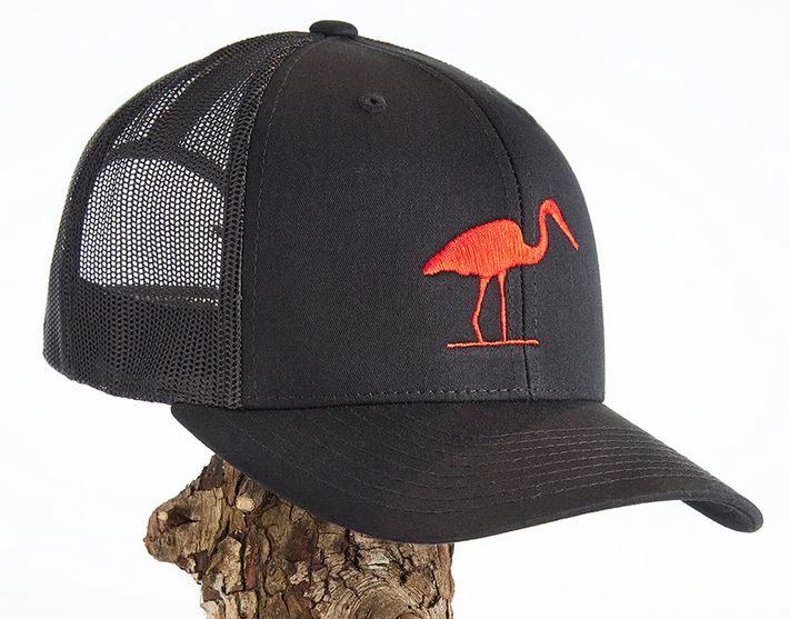 LOC | Retro Trucker Hat Black