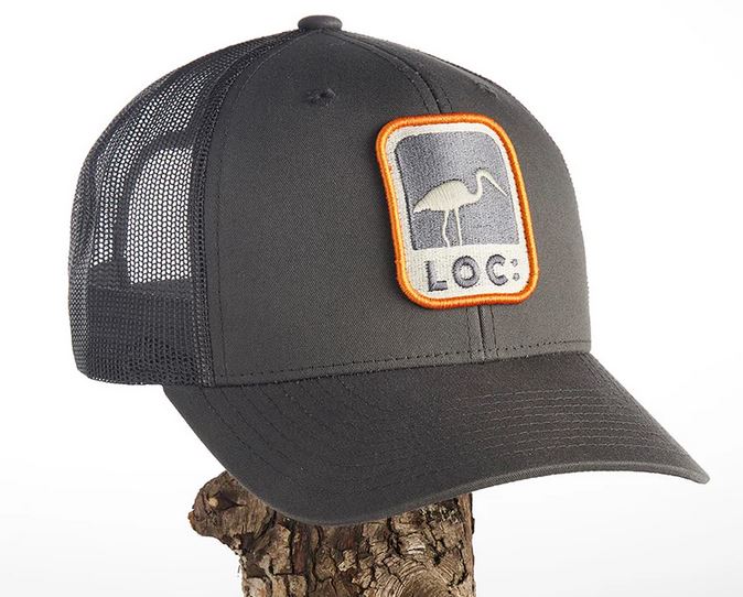 LOC | Retro Trucker Hat Gray