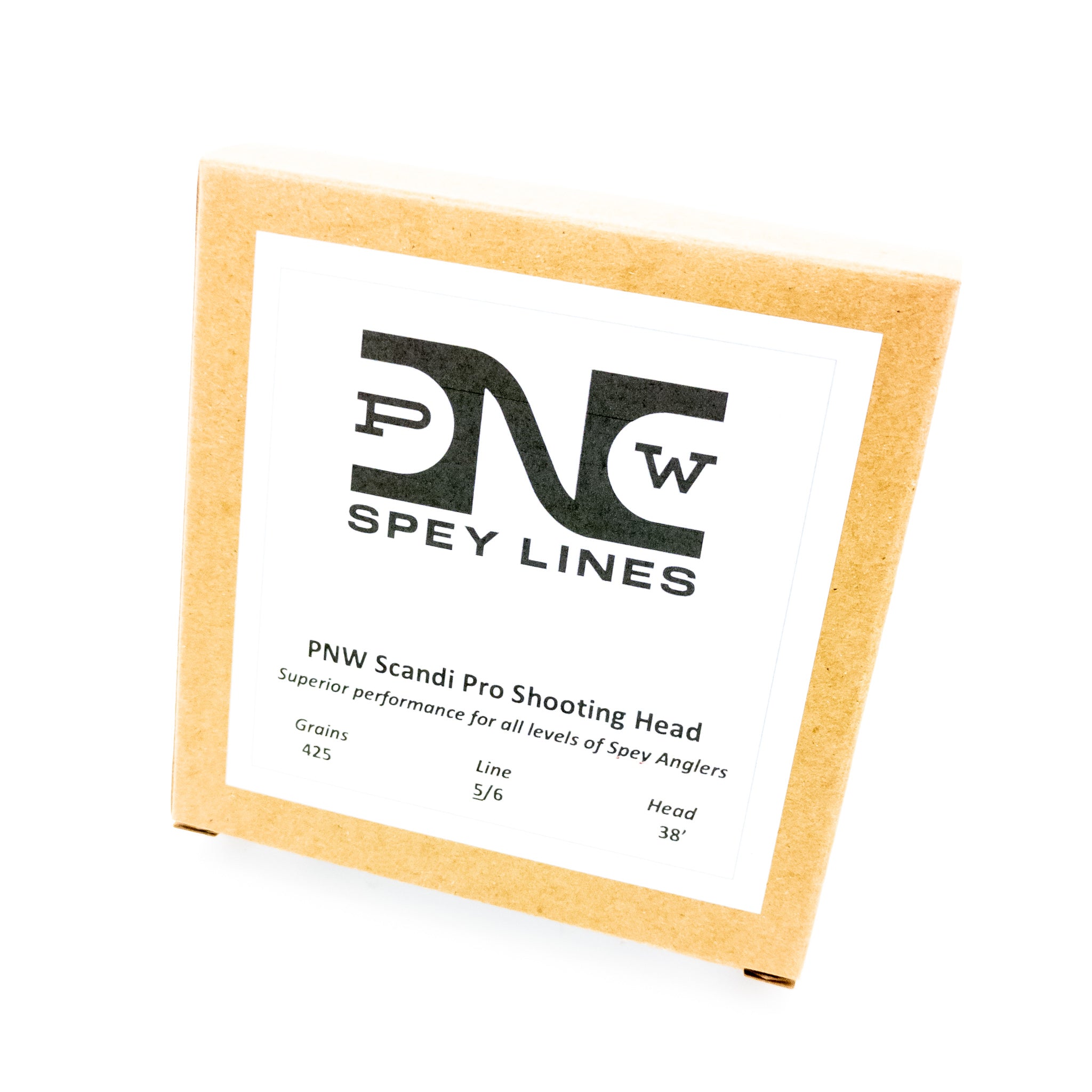 PNW Spey Lines Scandi Pro Shooting Head