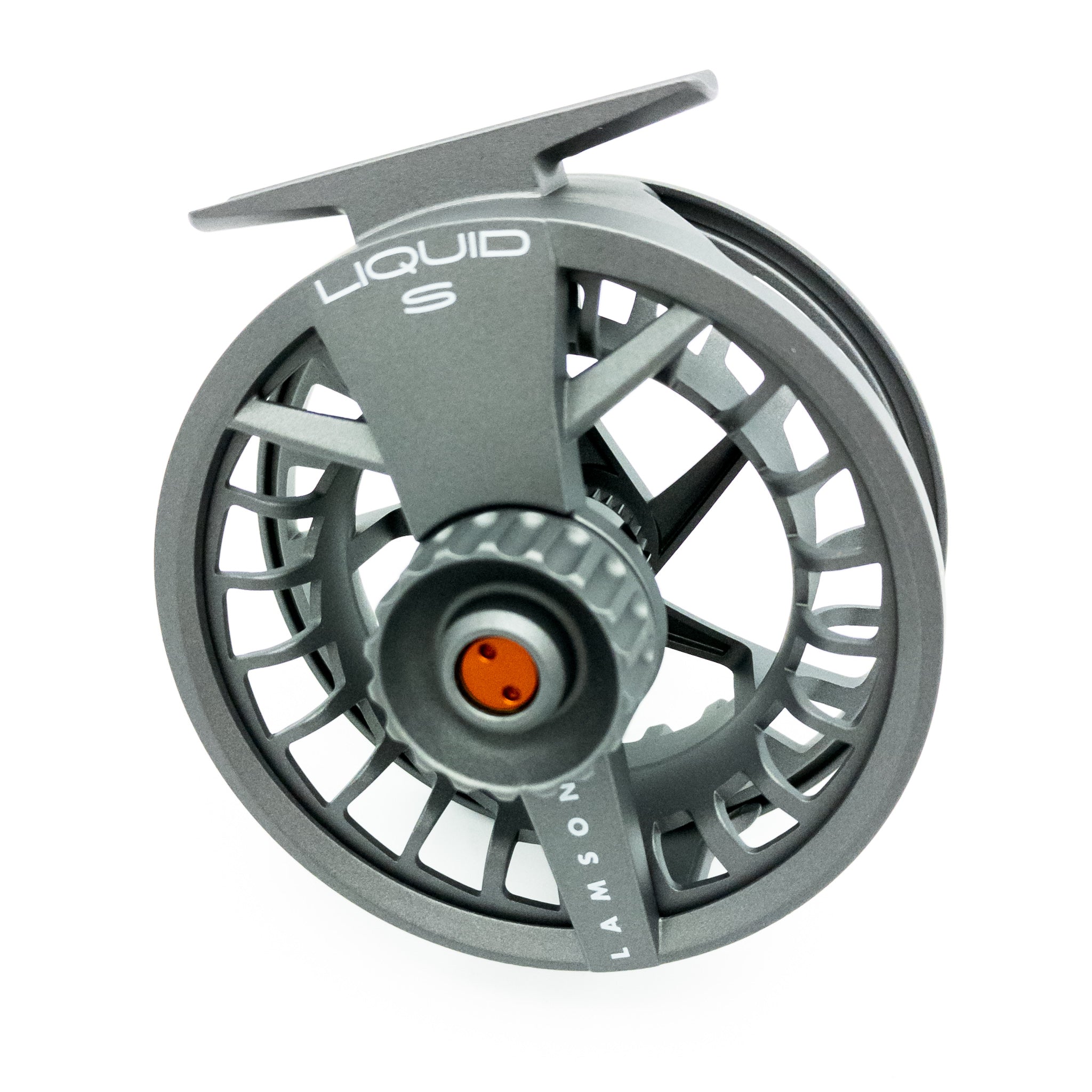 arx fly reel Lamson Liquid S-Series Fly Reel -3+ Smoke