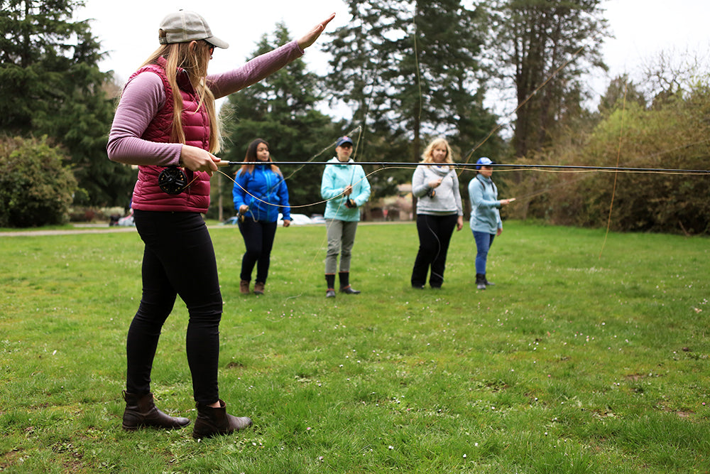 Education | Fly Fishing 101 - Women's