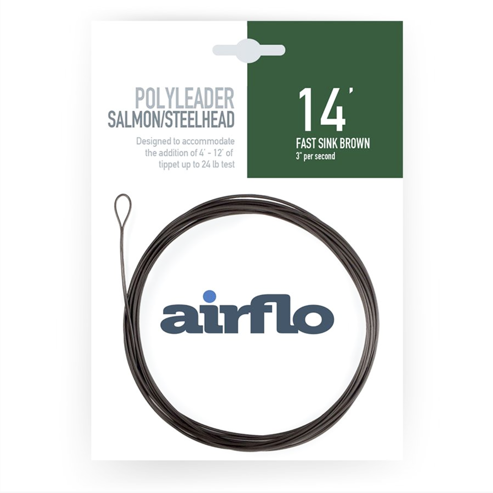 Airflo | Salmon/Steelhead Polyleader - 14ft