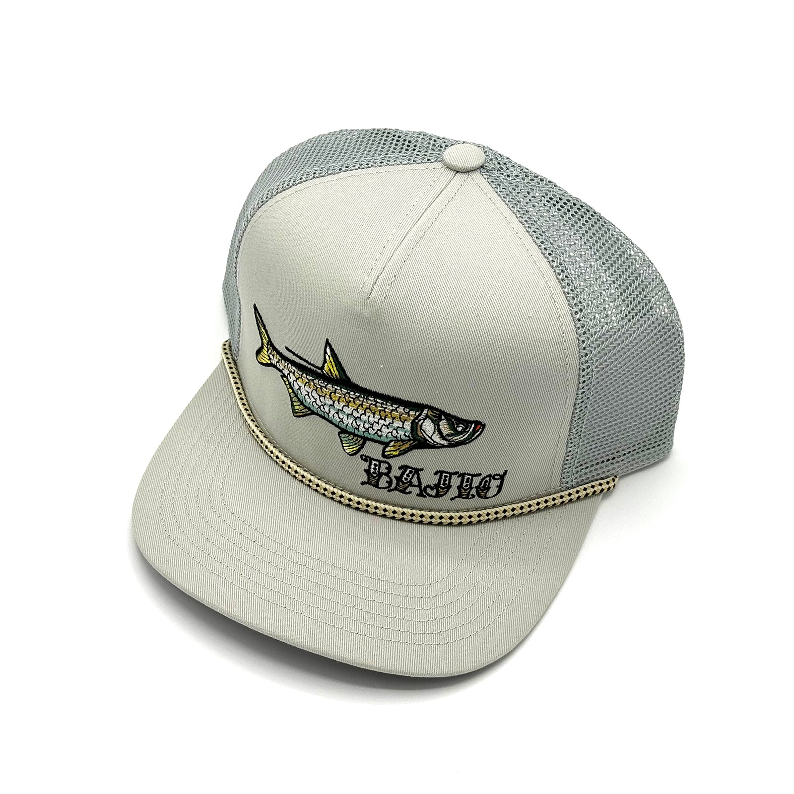 Bajio Flat Brim Trucker Hat | Tarpon