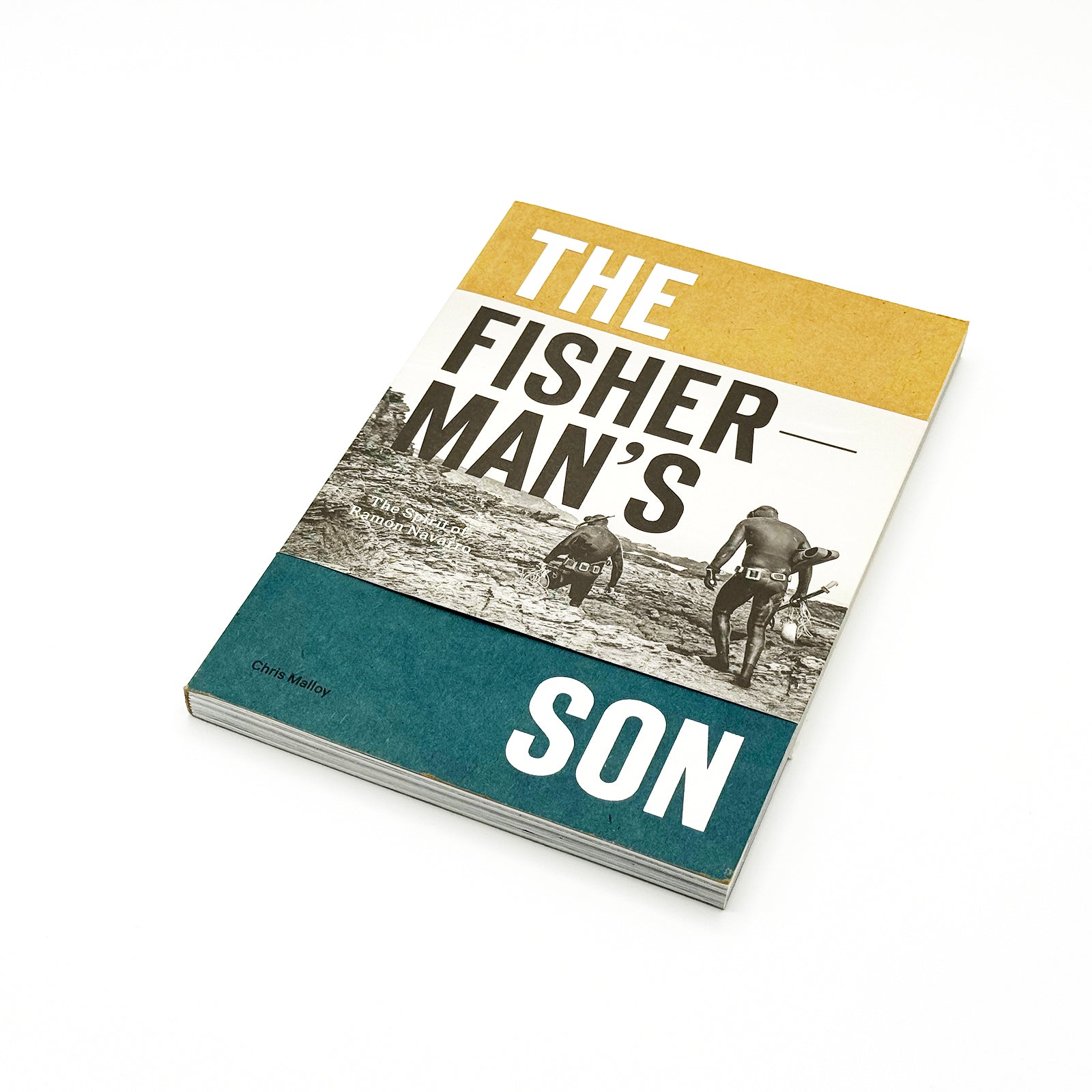 Book | The Fisherman's Son Book | Chris Malloy - Paperback