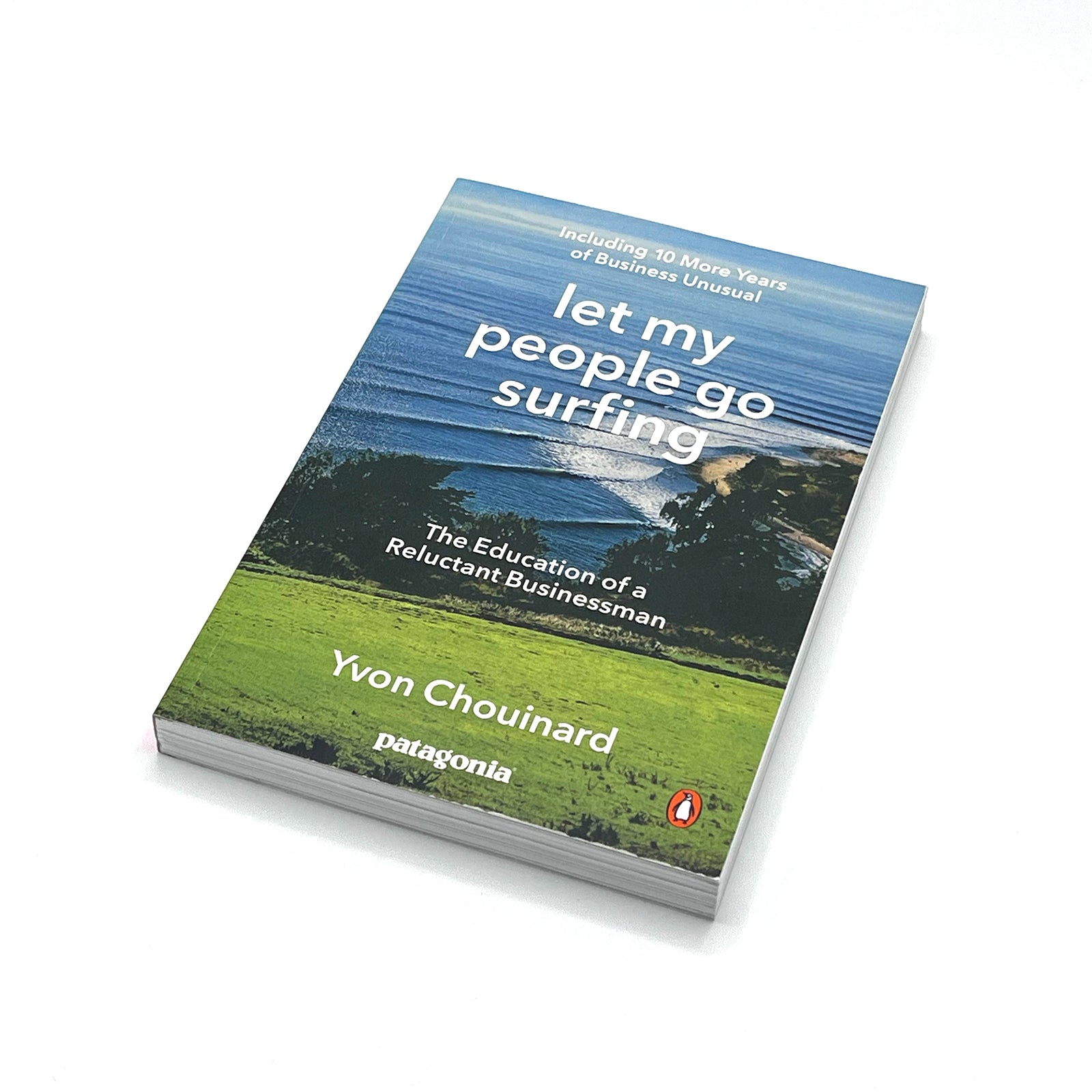 Book | Let My People Go Surfing | Yvon Chouinard - Paperback