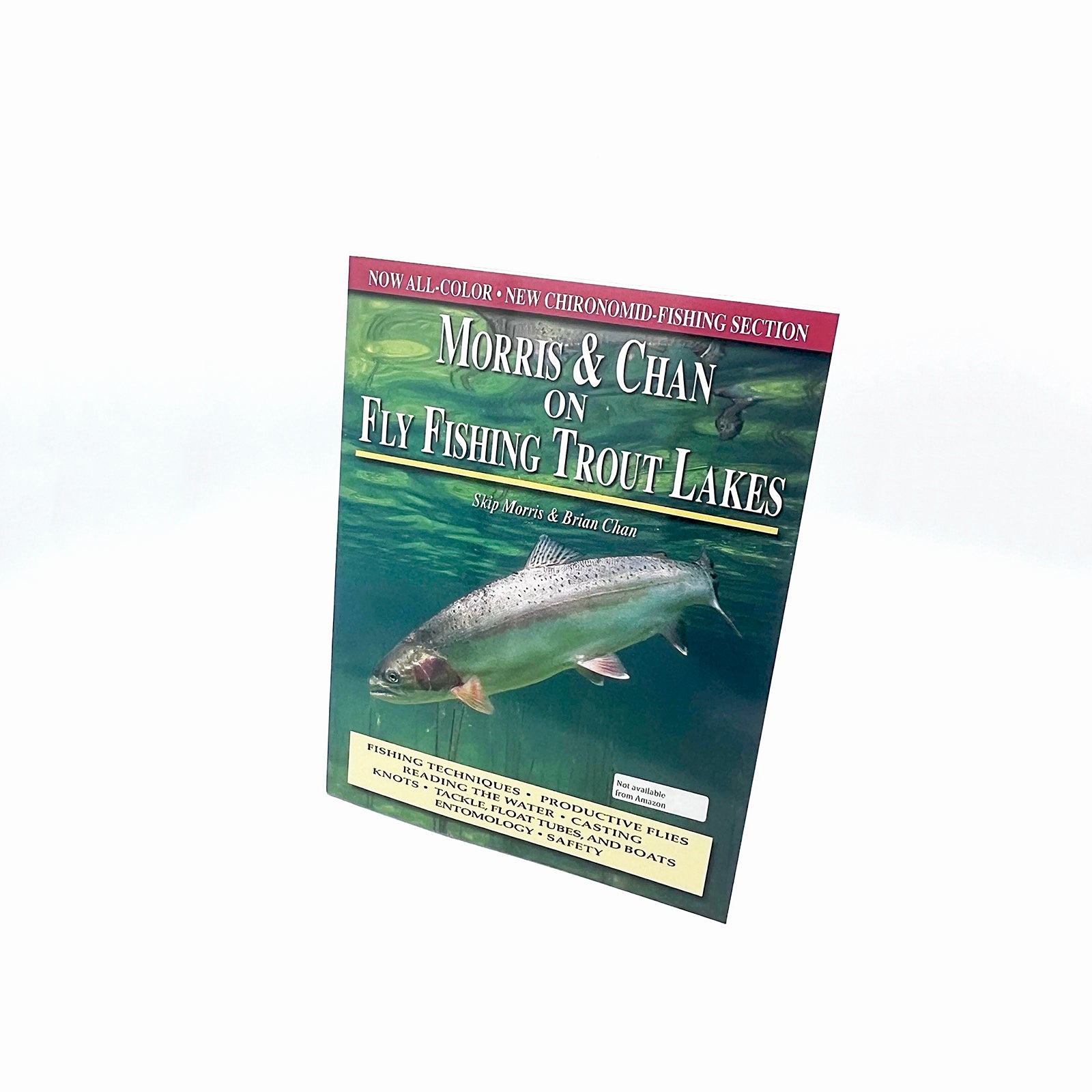 Book | Morris & Chan on Fly Fishing Trout Lakes - Paperback