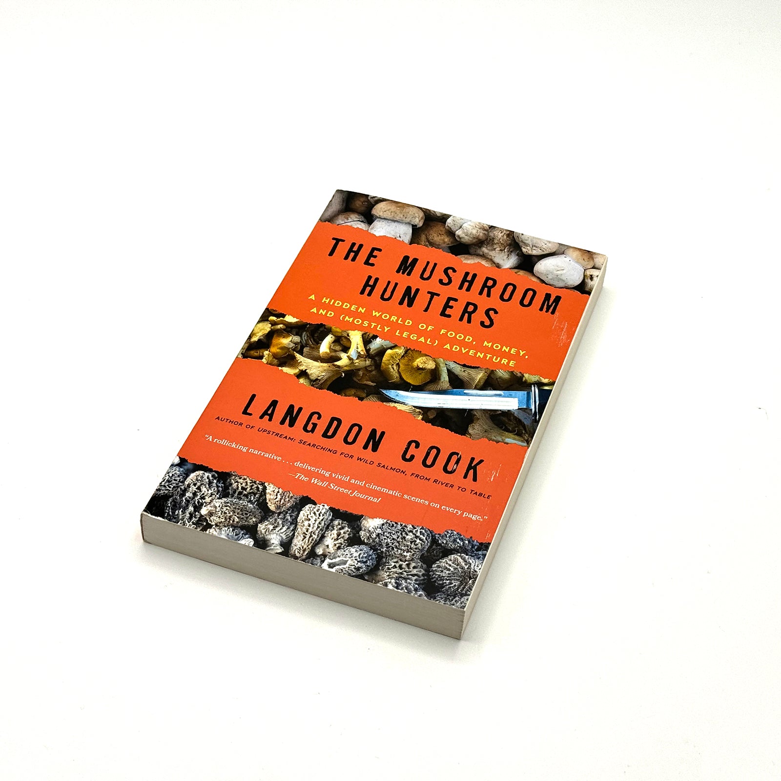 Book | The Mushroom Hunters | Langdon Cook - Paperback