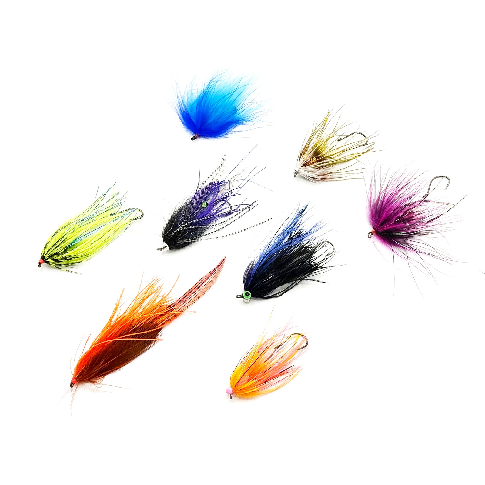 Steelhead Flies EWA Steelhead Fly Selction – Emerald Water Anglers