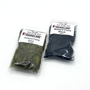 Hareline | Dubbin Mallard Flank