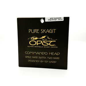 OPST | Pure Skagit Commando Head