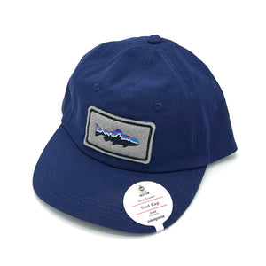 Fitz Roy Trout Patch Trad Cap Classic | Navy