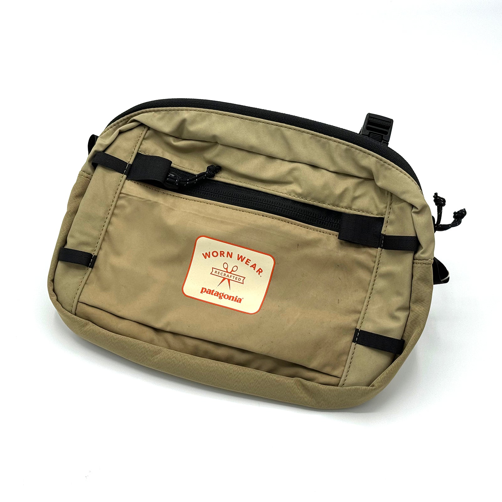 patagonia wader work station crossbody bag unobtrusive chest pack or a minimal hip pack Patagonia ReCrafted Wader Work Station