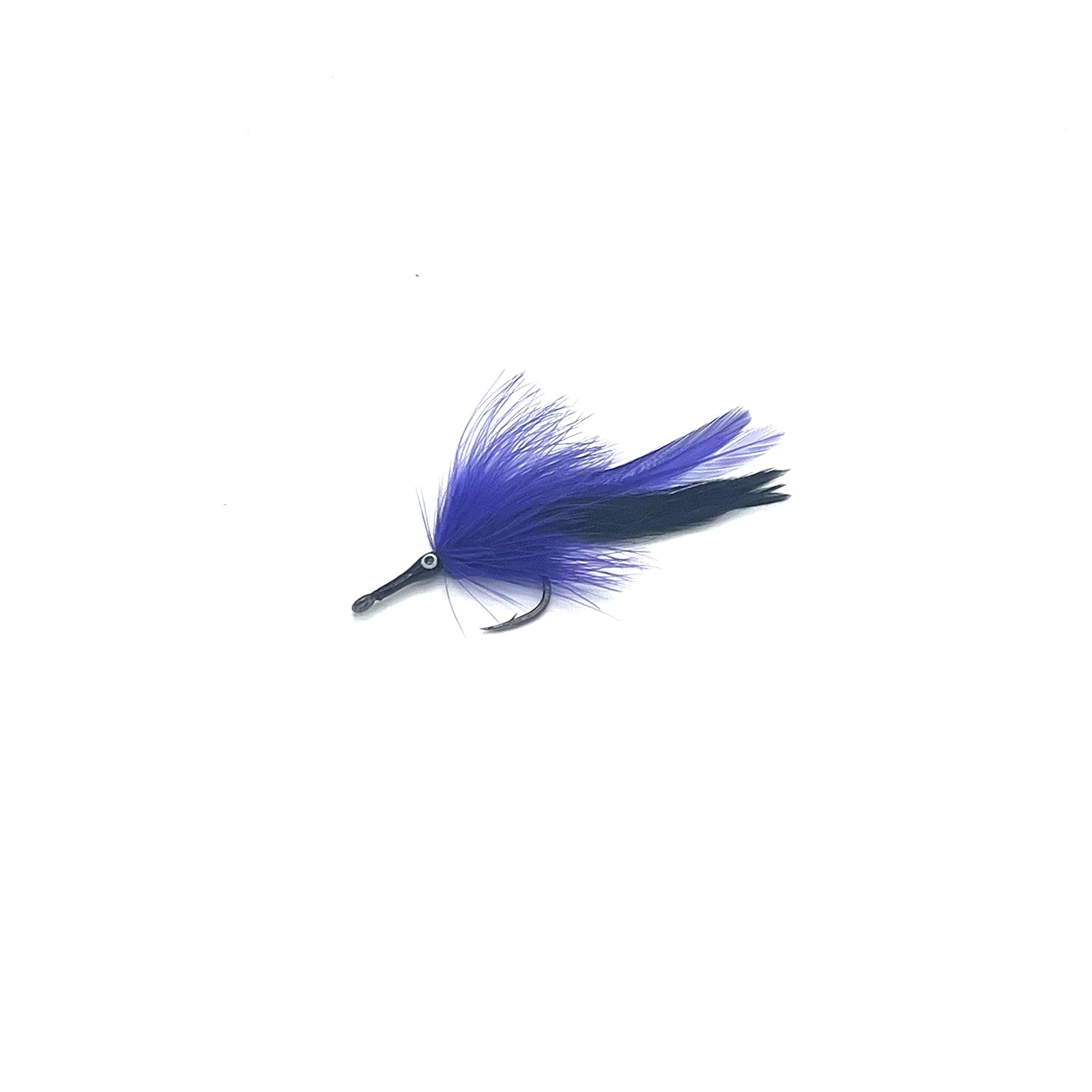 Tarpon Flies | Big Eye Tarpon Fly - Purple/Blk