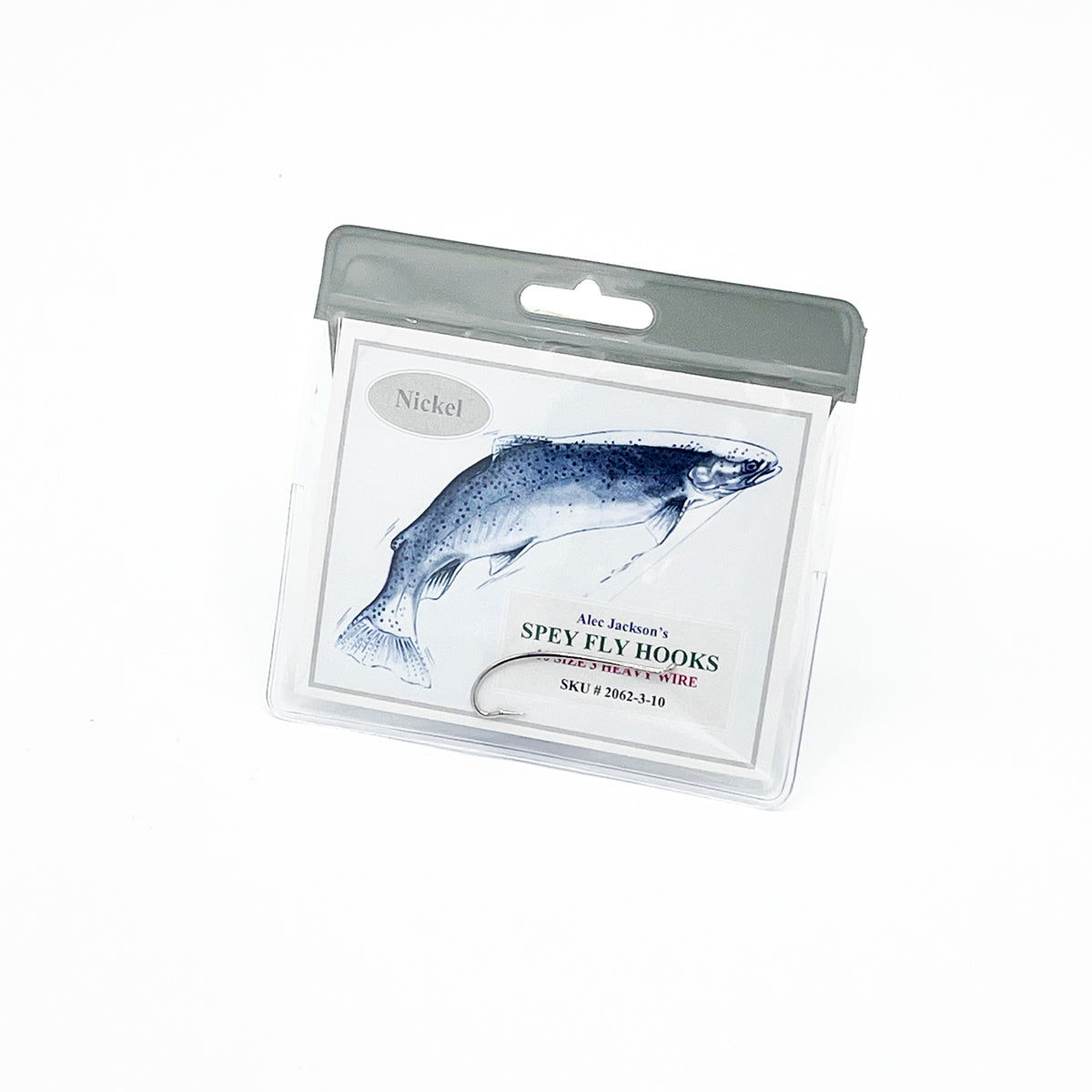 Alec Jackson | Spey Fly Hook - Heavy Wire – Emerald Water Anglers