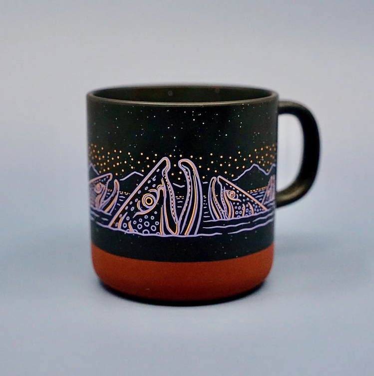 Midnight Risers Mug | Casey Underwood