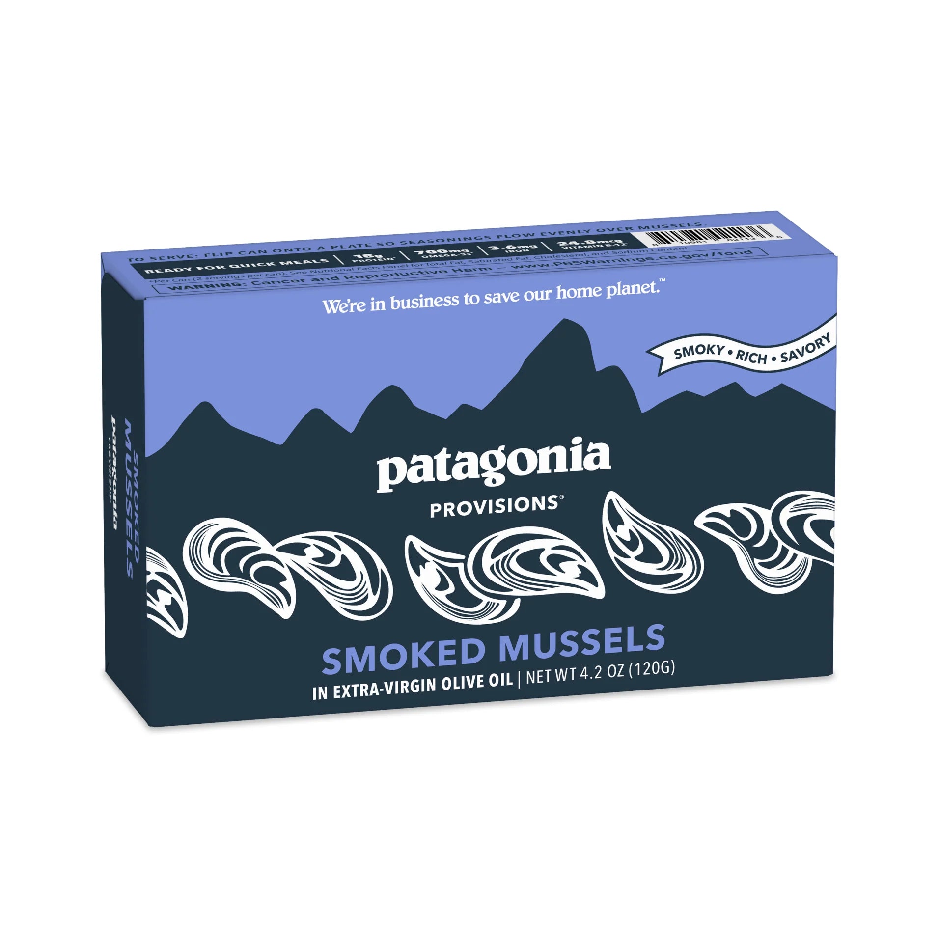 Patagonia Provisions | Smoked Mussels