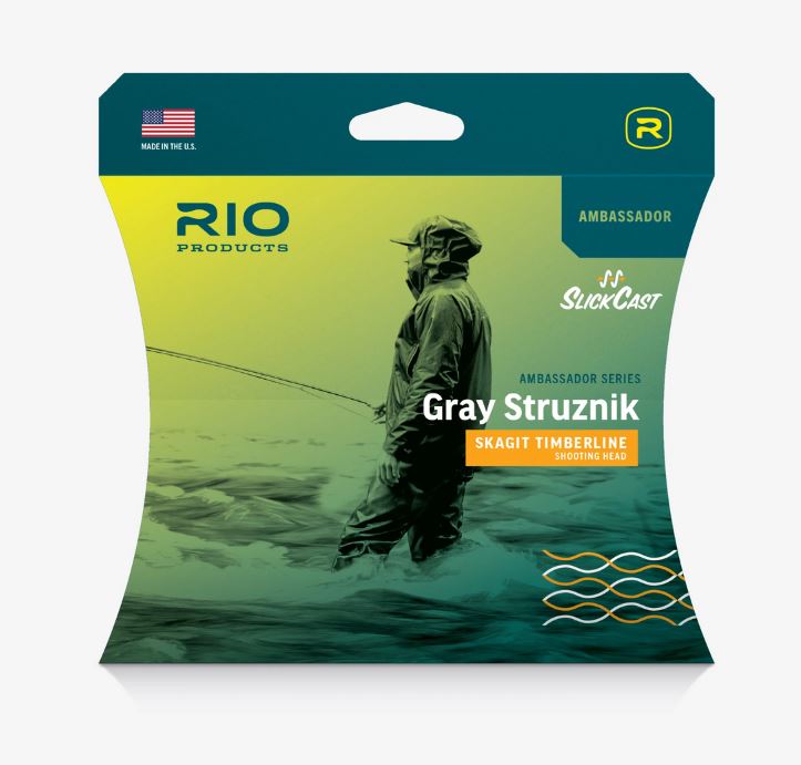 RIO |  Gray Struznik Skagit Timberline Shooting Head